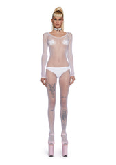 Private Performance Fishnet Body Stocking