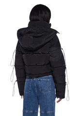 Priceless Attitude Puffer Jacket