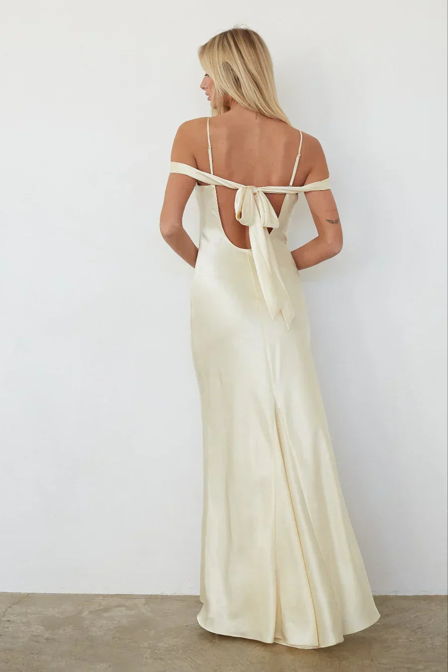 Aileen Off The Shoulder Maxi Dress