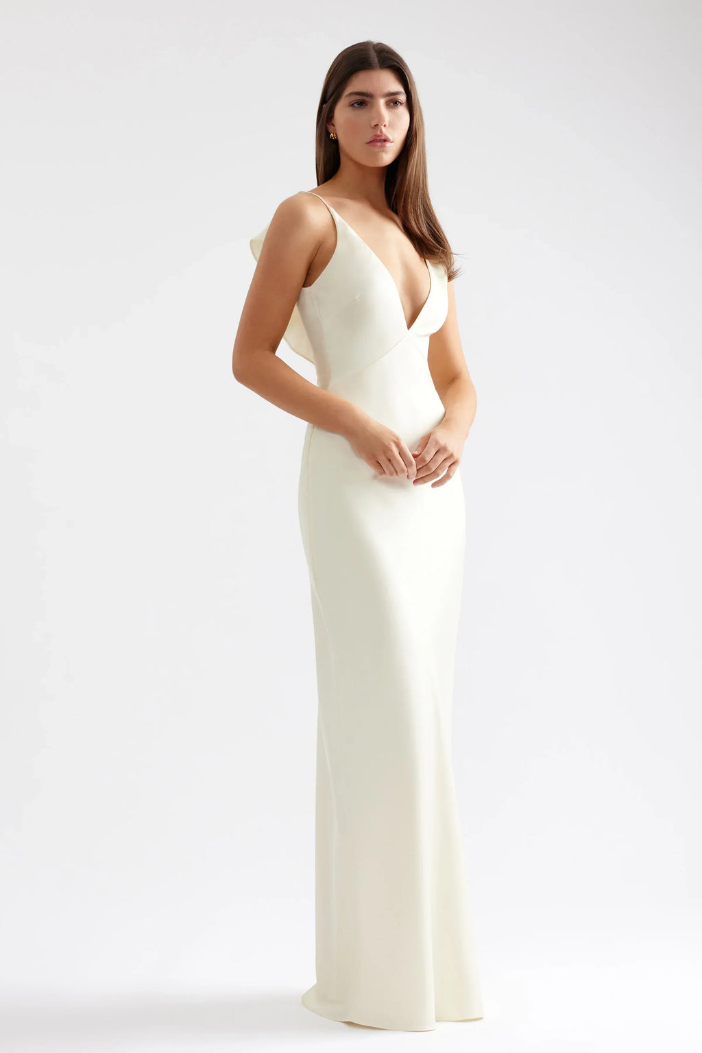 Diana Dress - Butter Cream