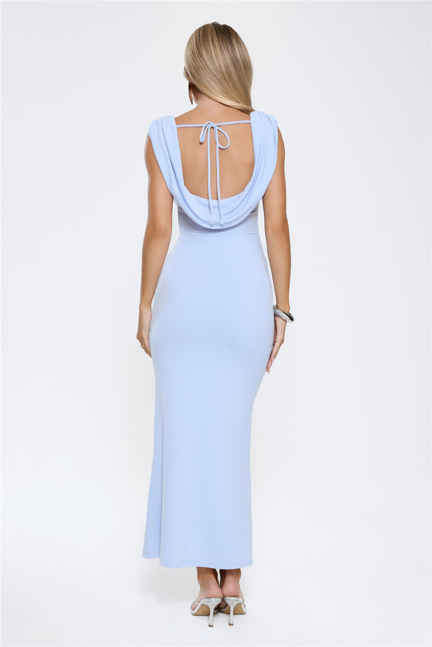 Dandelion Muse Maxi Dress Blue
