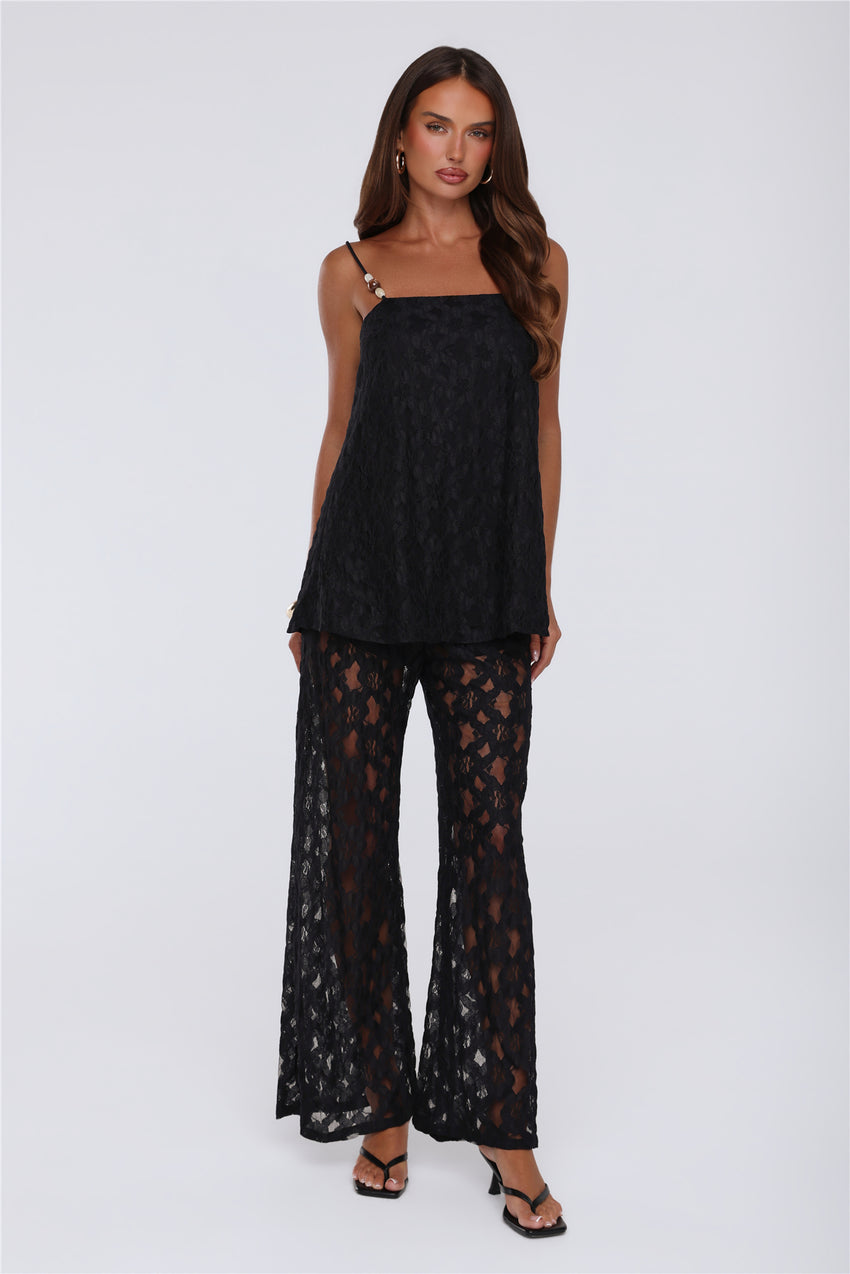 Dream Big Lace Set Black