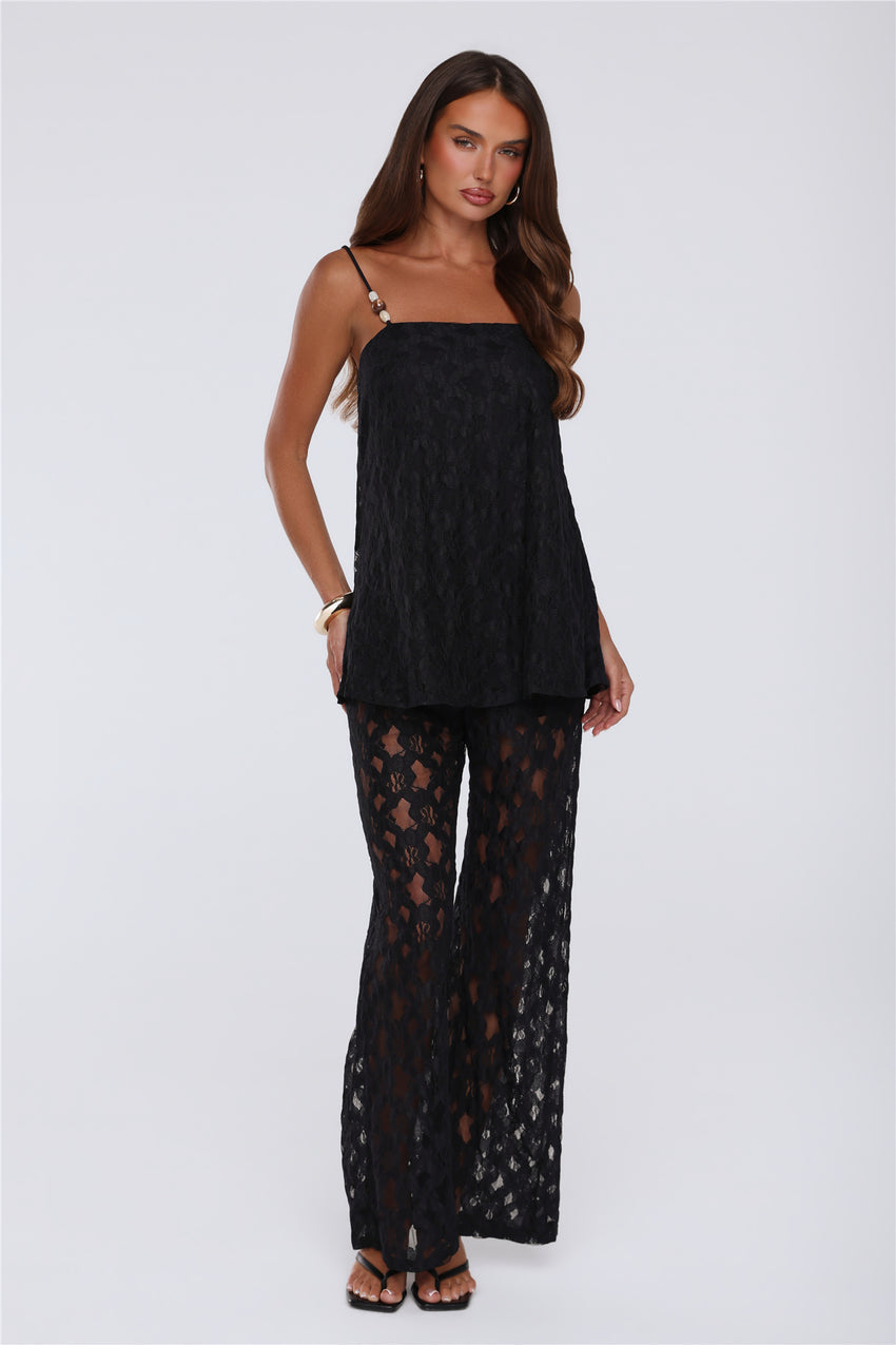 Dream Big Lace Set Black
