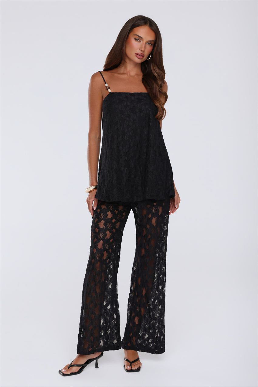 Dream Big Lace Set Black