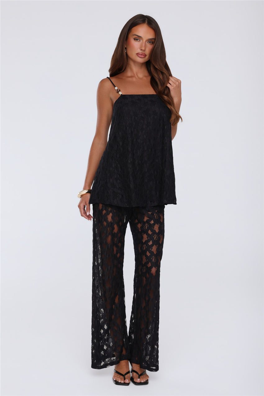 Dream Big Lace Set Black