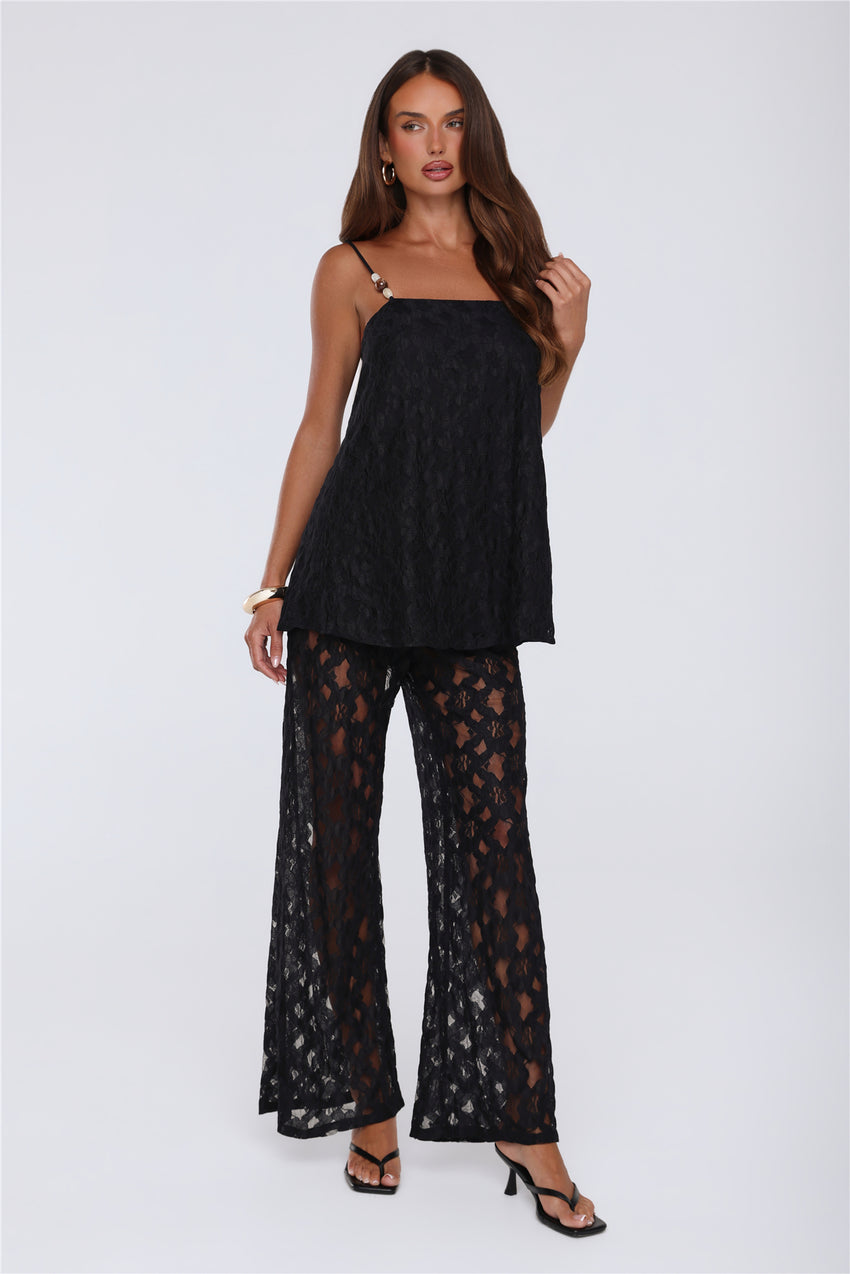 Dream Big Lace Set Black