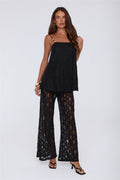 Dream Big Lace Set Black
