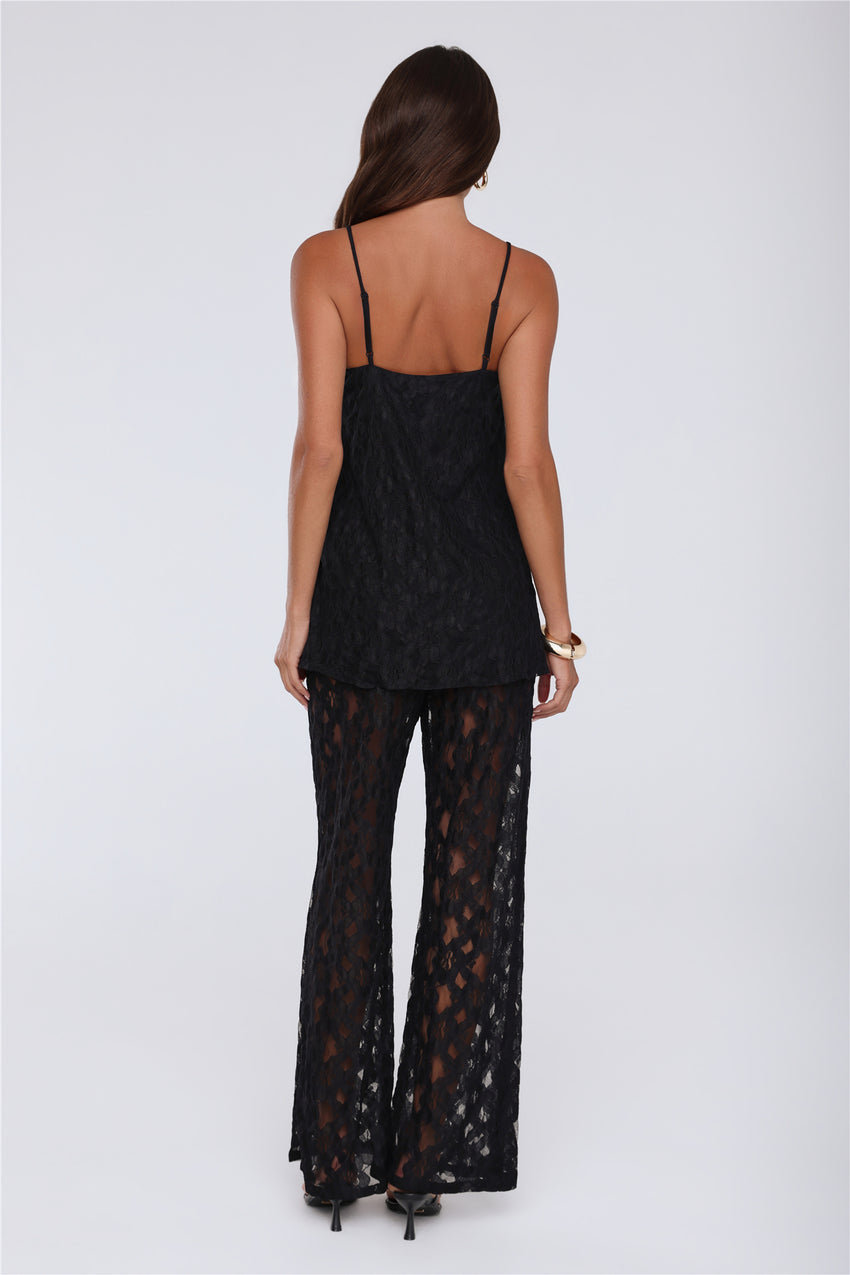 Dream Big Lace Set Black