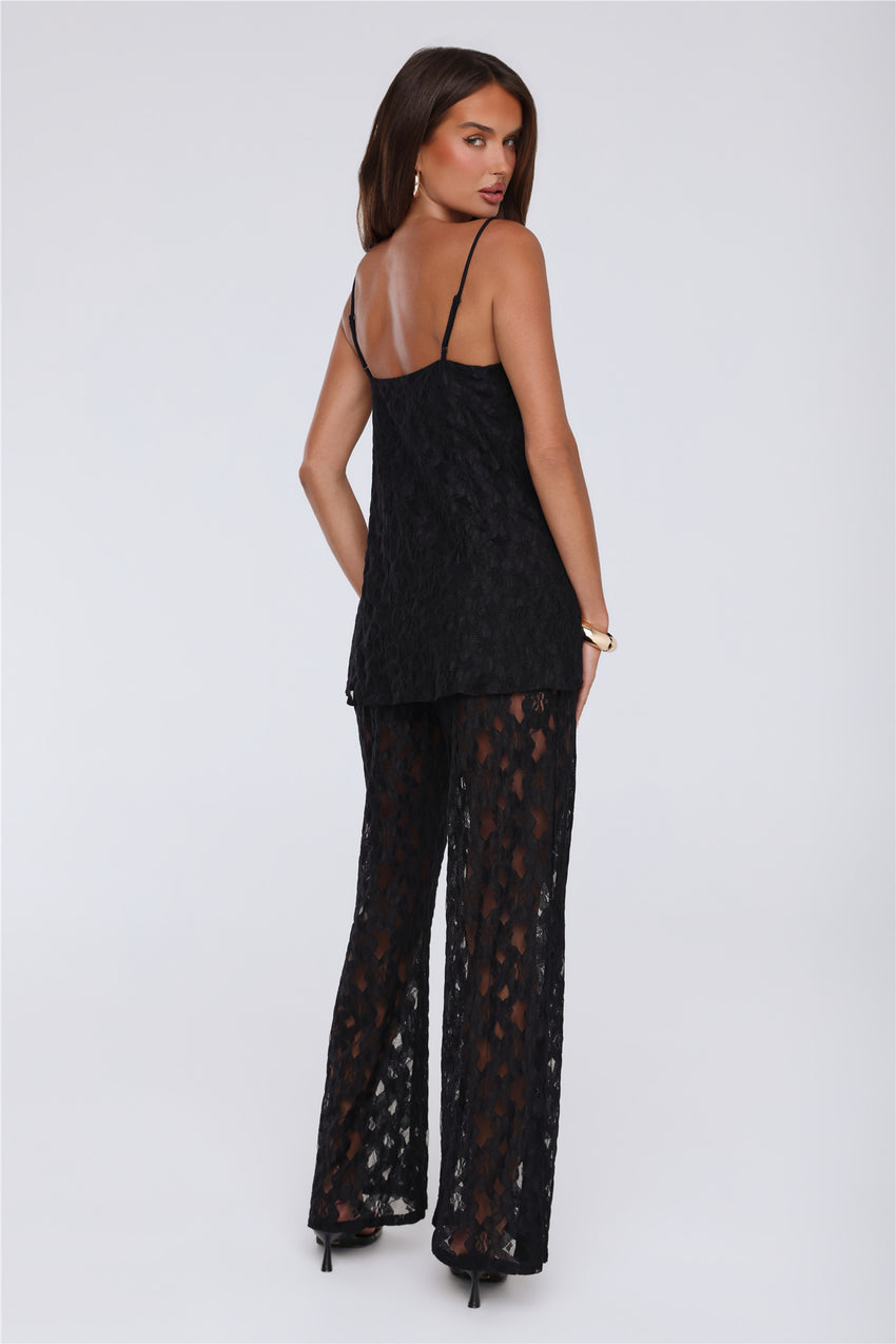 Dream Big Lace Set Black