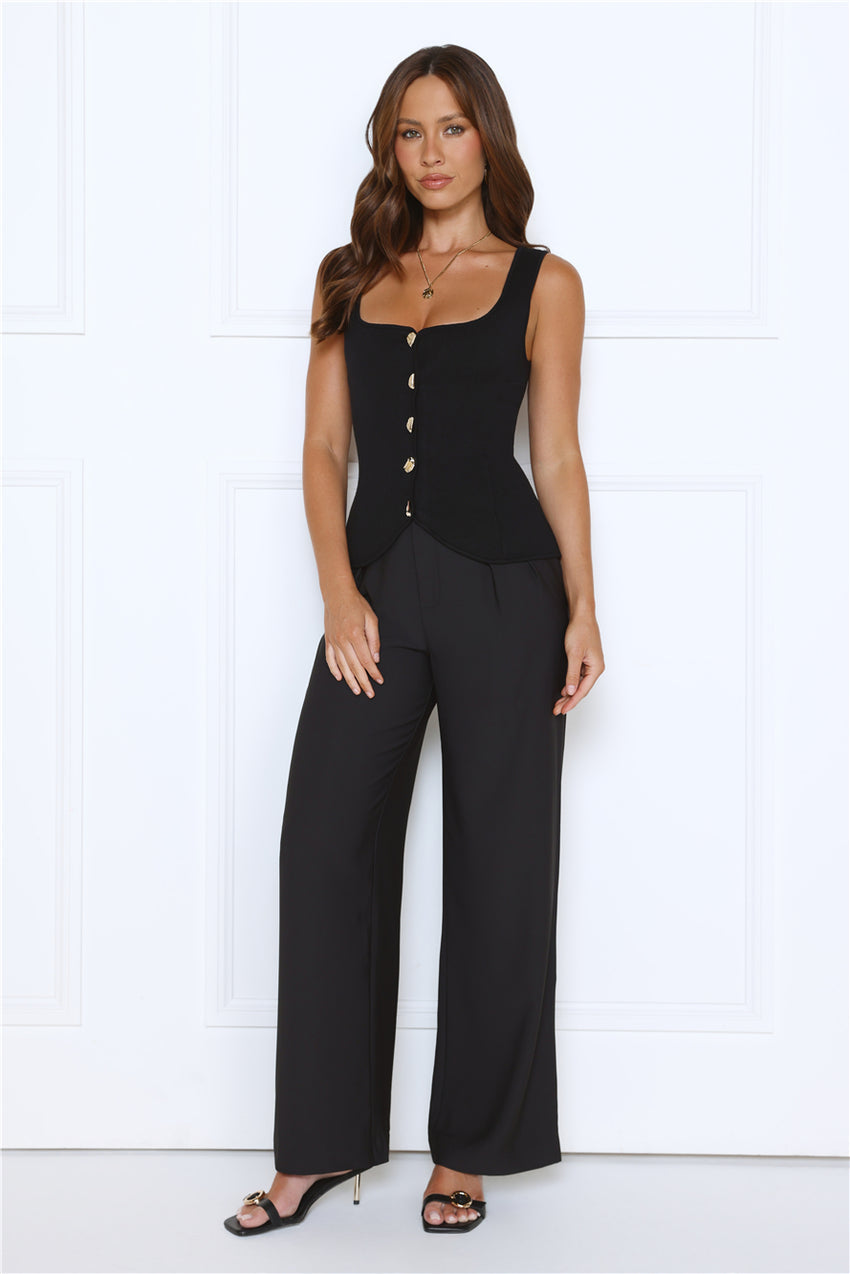 Executive Energy Top Black