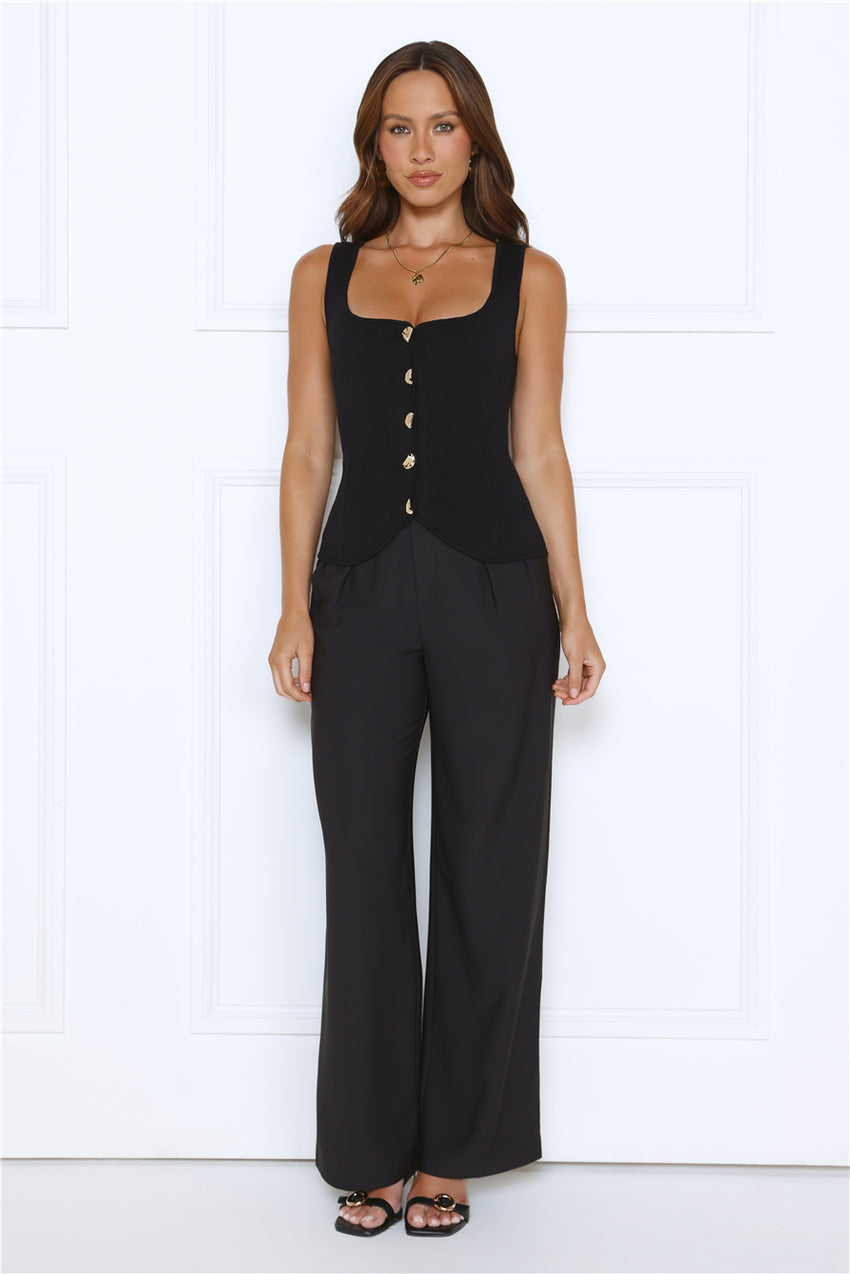 Executive Energy Top Black