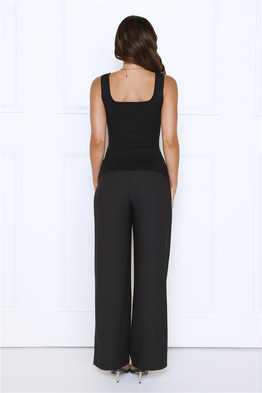 Executive Energy Top Black