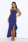 Fashion Parade Maxi Dress Blue