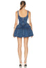 Aknvas Devyn Dress In Saxe Blue