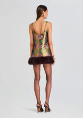 Sulvie Brocade Dress