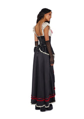 Wild West Comic Maiden Costume