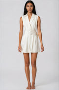 Capri Belted Romper