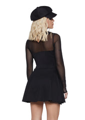 Into The Mists Long Sleeve Dress