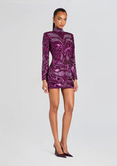 Celio Embroidered Dress
