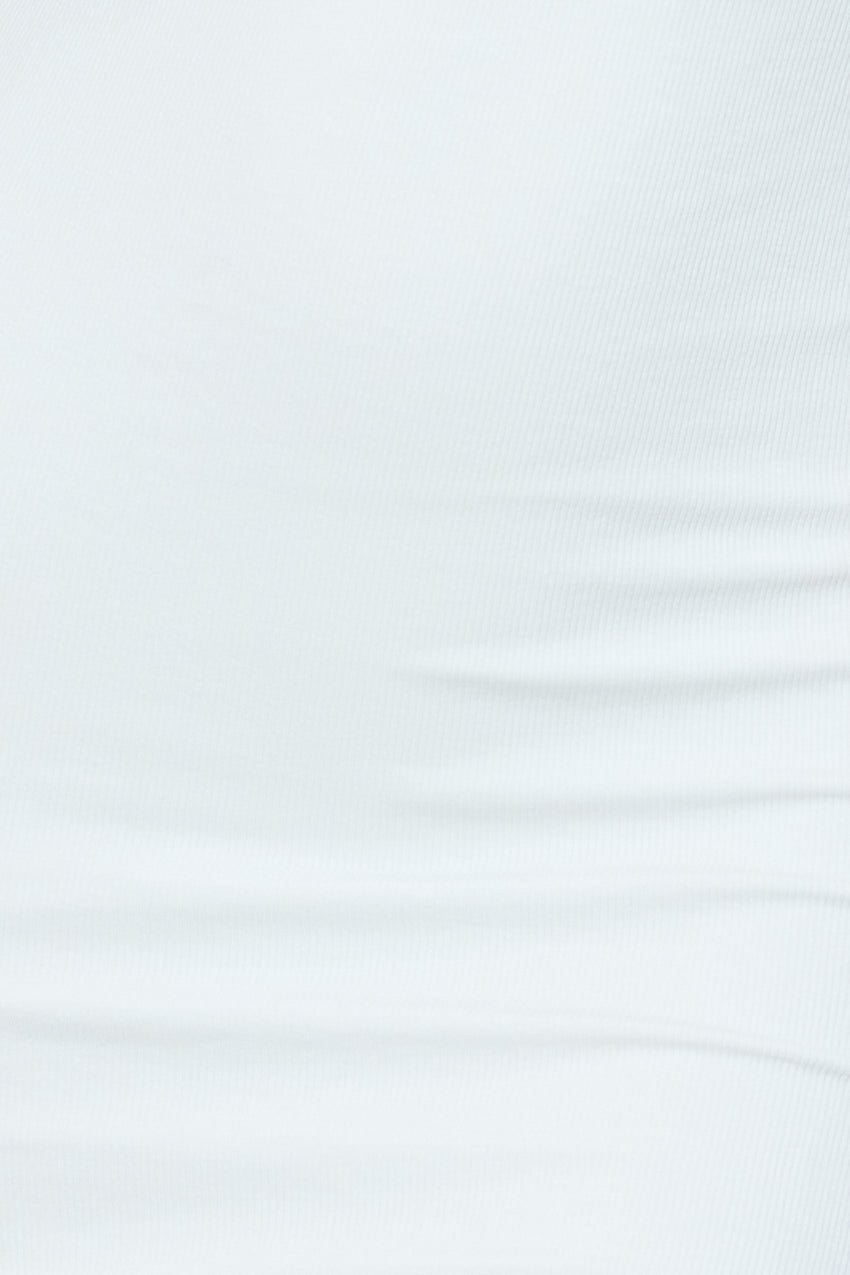 Caught On Film Dress White