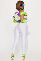 Infinite And Beyond Pant 6 Piece Costume Set - Green/combo