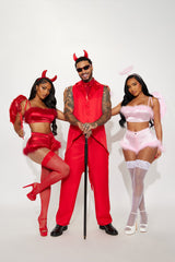 Heavens Kiss 5 Piece Costume Set - Pink