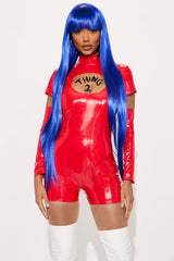 It Ain't No Thing 4 Piece Halloween Costume - Red