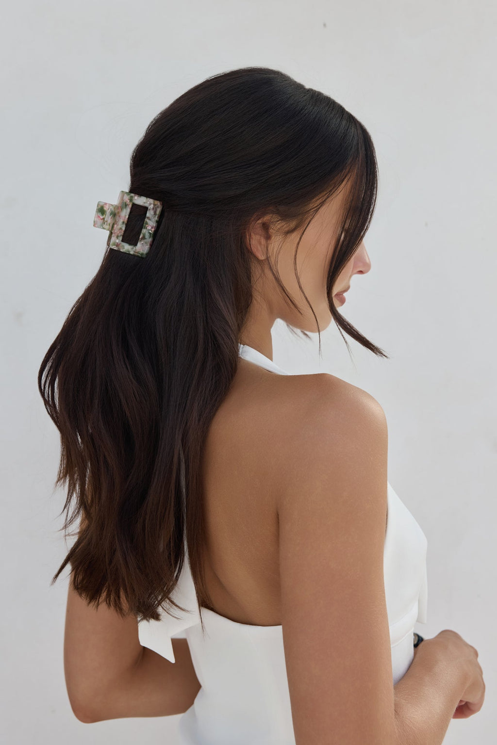 Vivid Dream Hair Claw Green