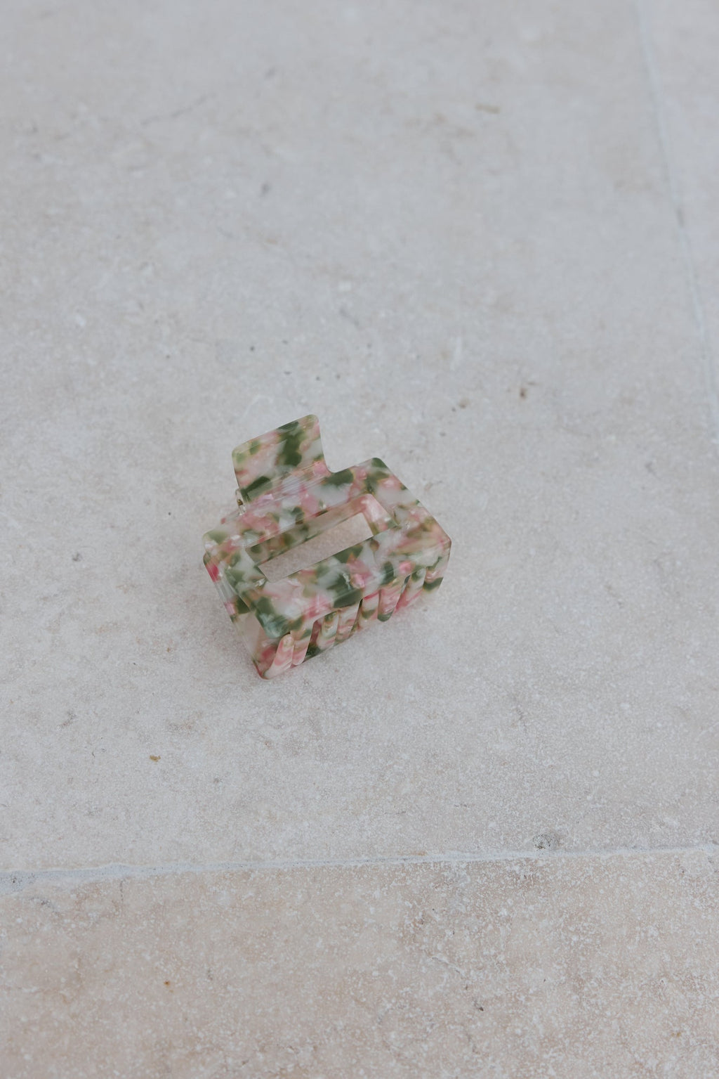 Vivid Dream Hair Claw Green