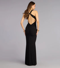 Mallory Open Back Mermaid Formal Dress
