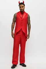 Devil Dude Costume Set - Red