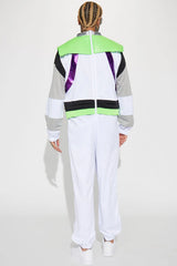 Space Ranger 2 Piece Costume Set - White/combo