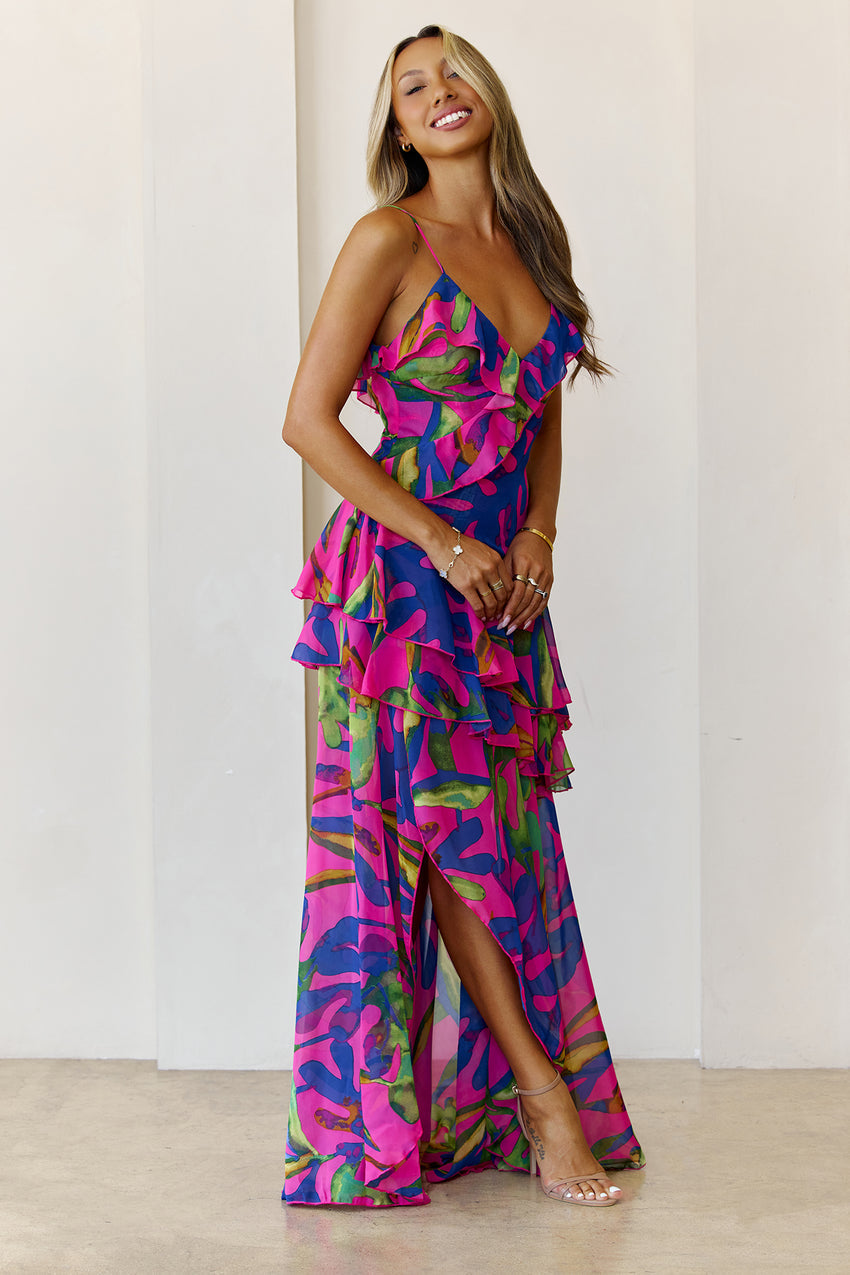 Exclusively Yours Maxi Dress Multi