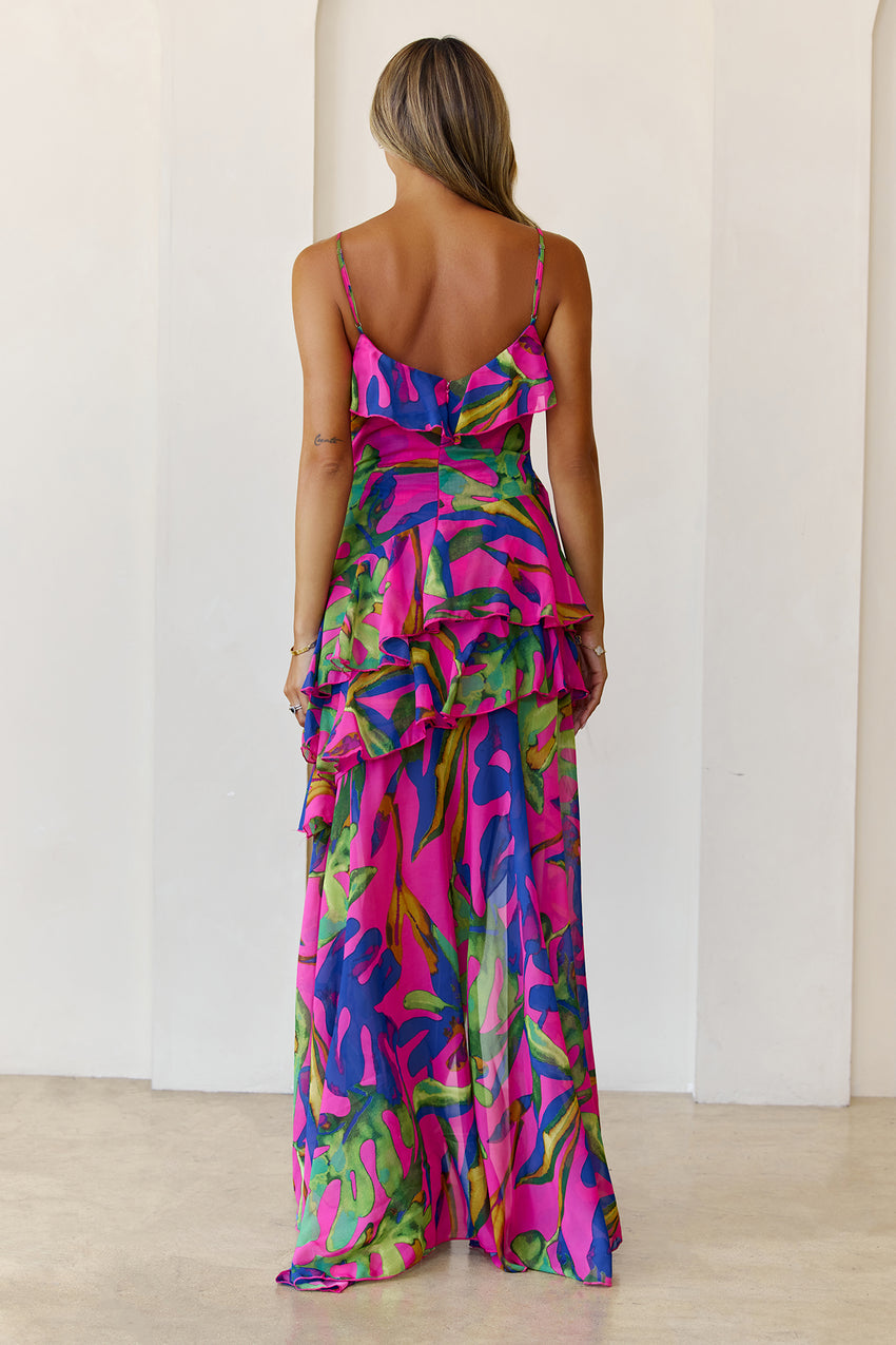 Exclusively Yours Maxi Dress Multi