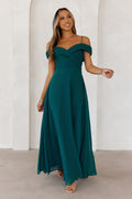 Luxurious Aurora Maxi Dress Teal