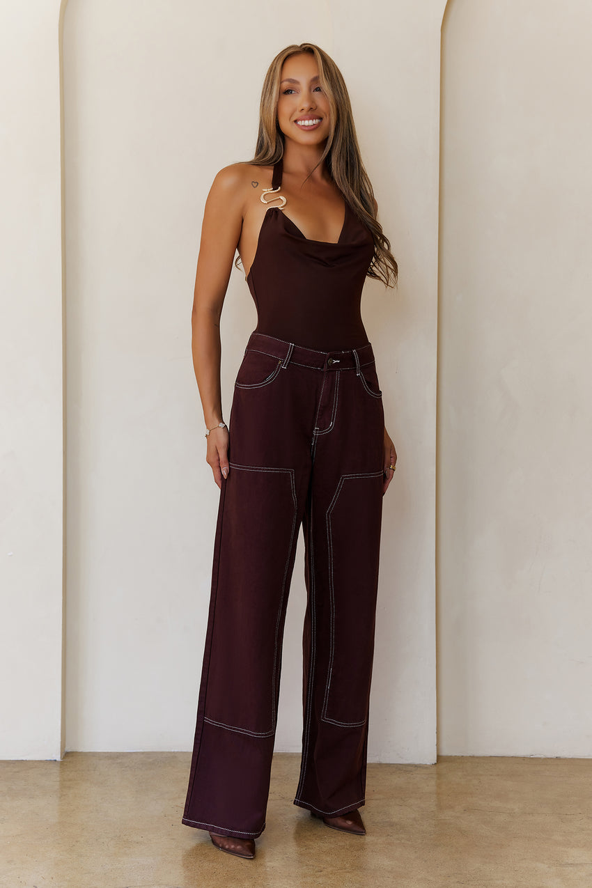 Anchor Jean Chocolate