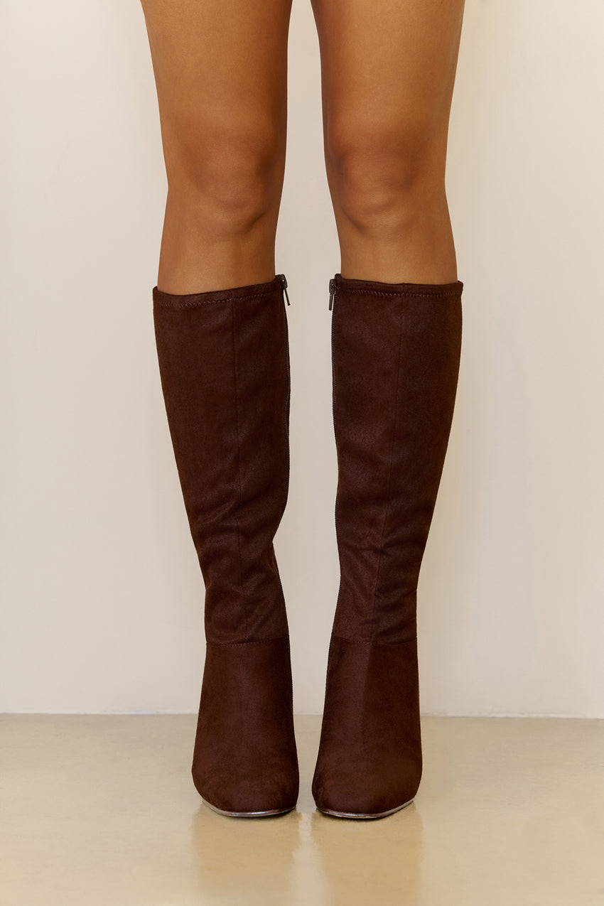 Hunny Boots Brown