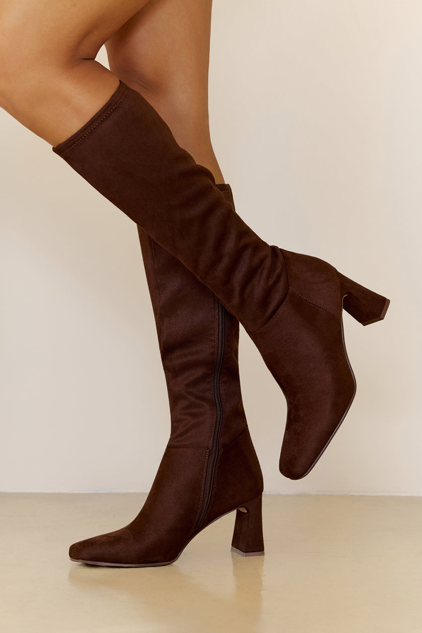 Hunny Boots Brown