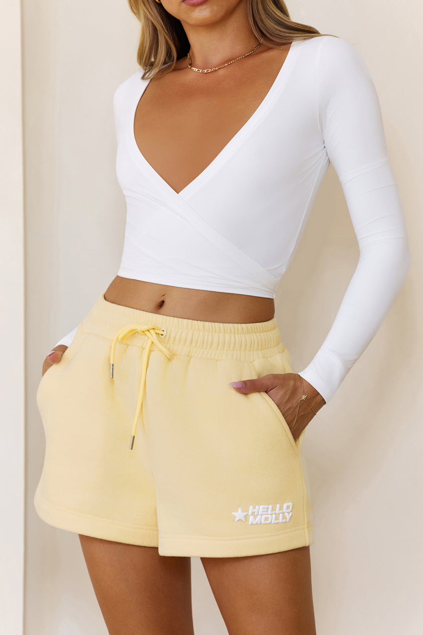 BASE Fleece Sweat Shorts Butter