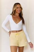 BASE Fleece Sweat Shorts Butter