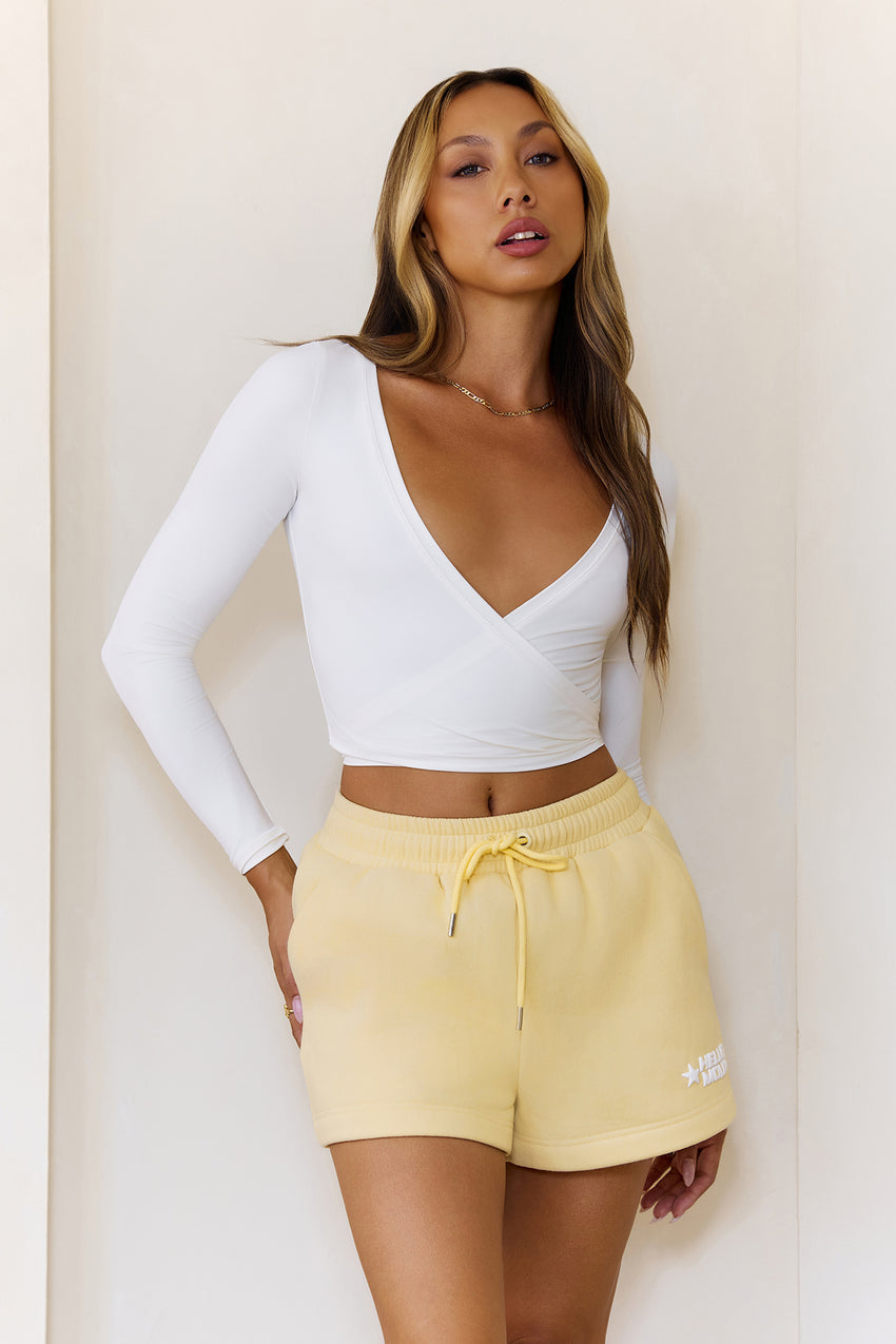BASE Fleece Sweat Shorts Butter