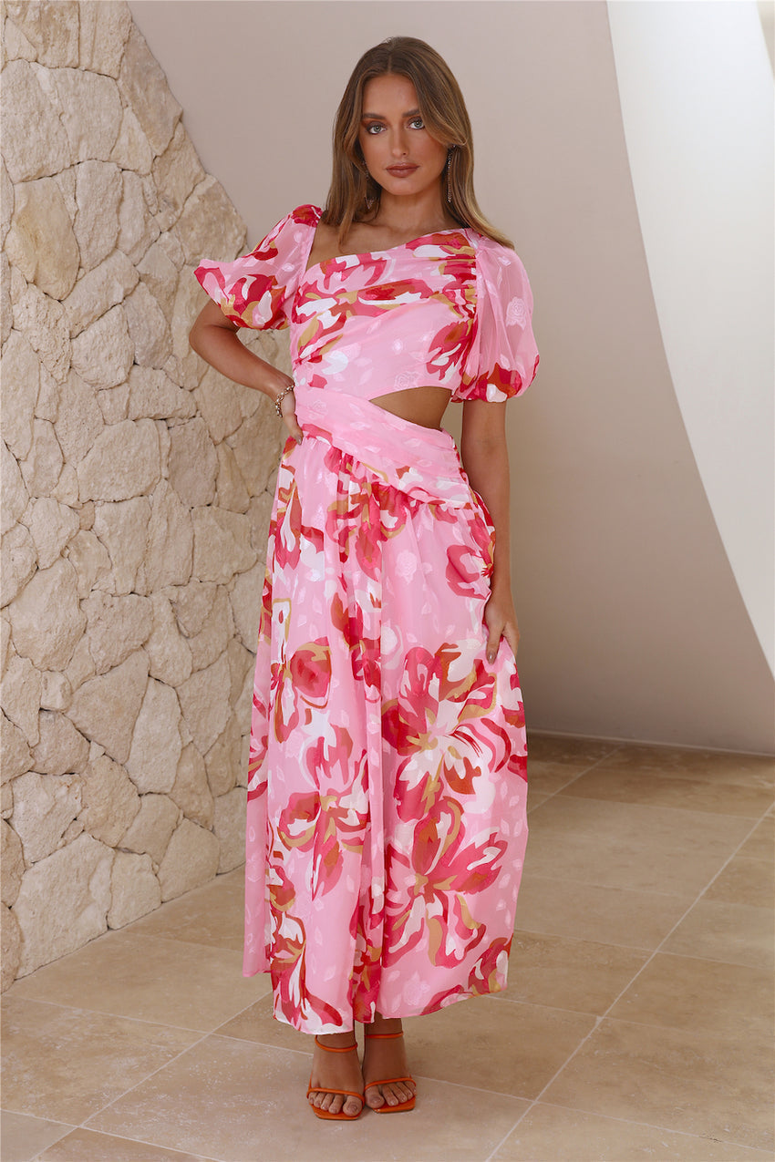 Needing To Be Maxi Dress Pink