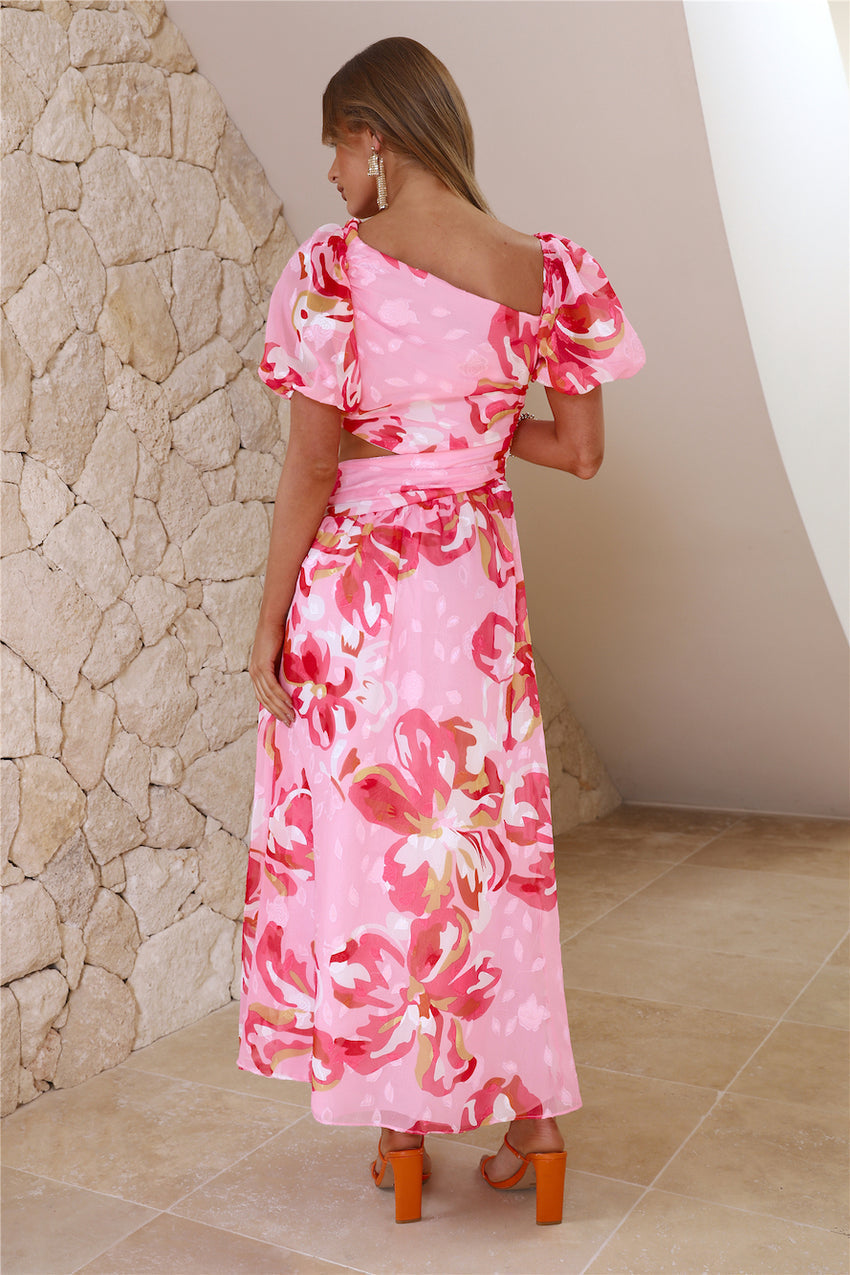Needing To Be Maxi Dress Pink