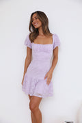 Little Moment Mini Dress Lilac