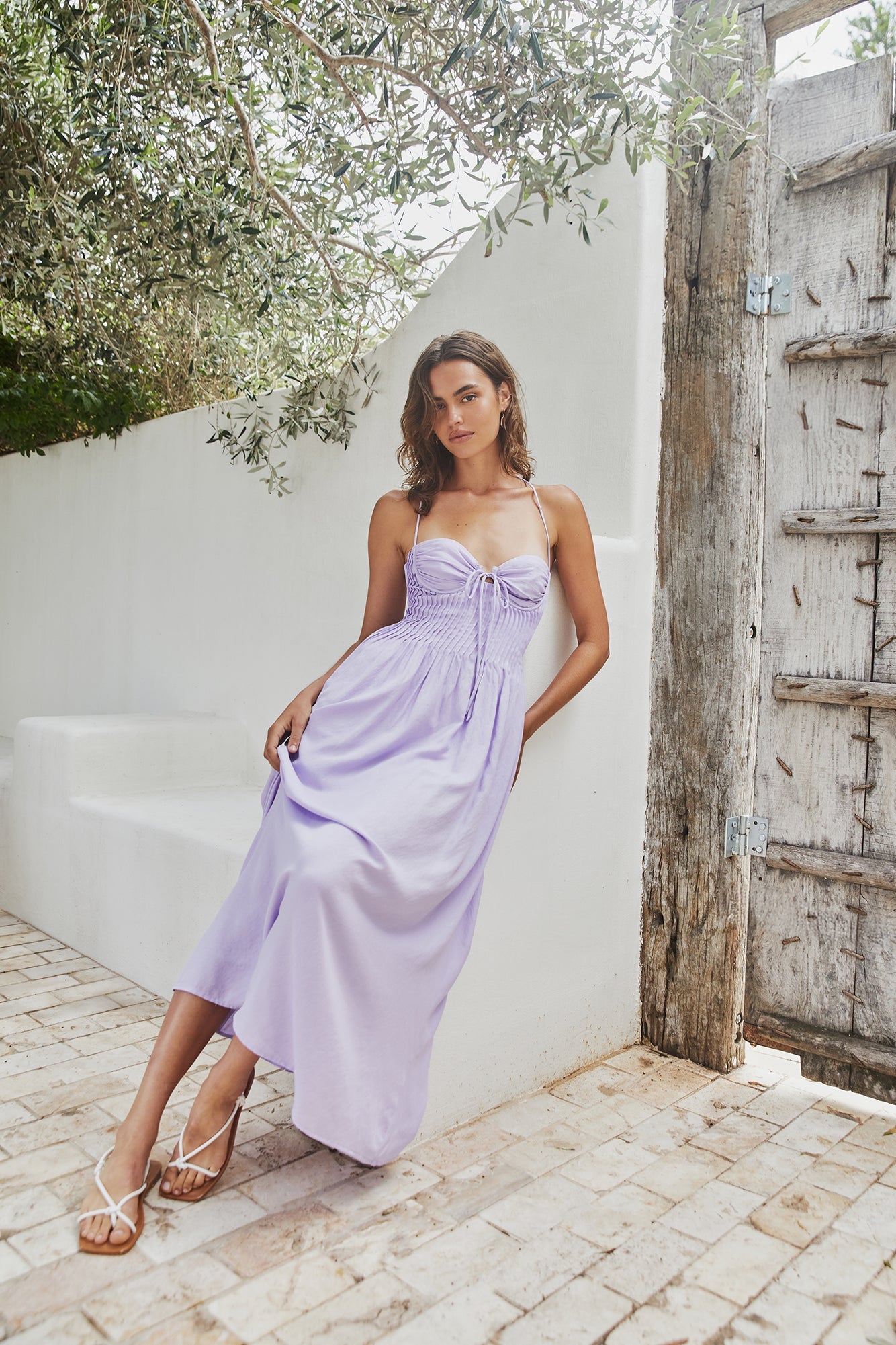 Summer Dreaming Maxi Dress Lilac