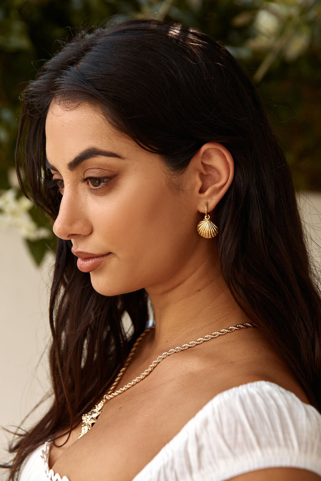 18k Gold Plated Shore Discovery Earrings Gold