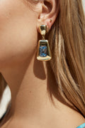 Hidden Gems Earrings Gold