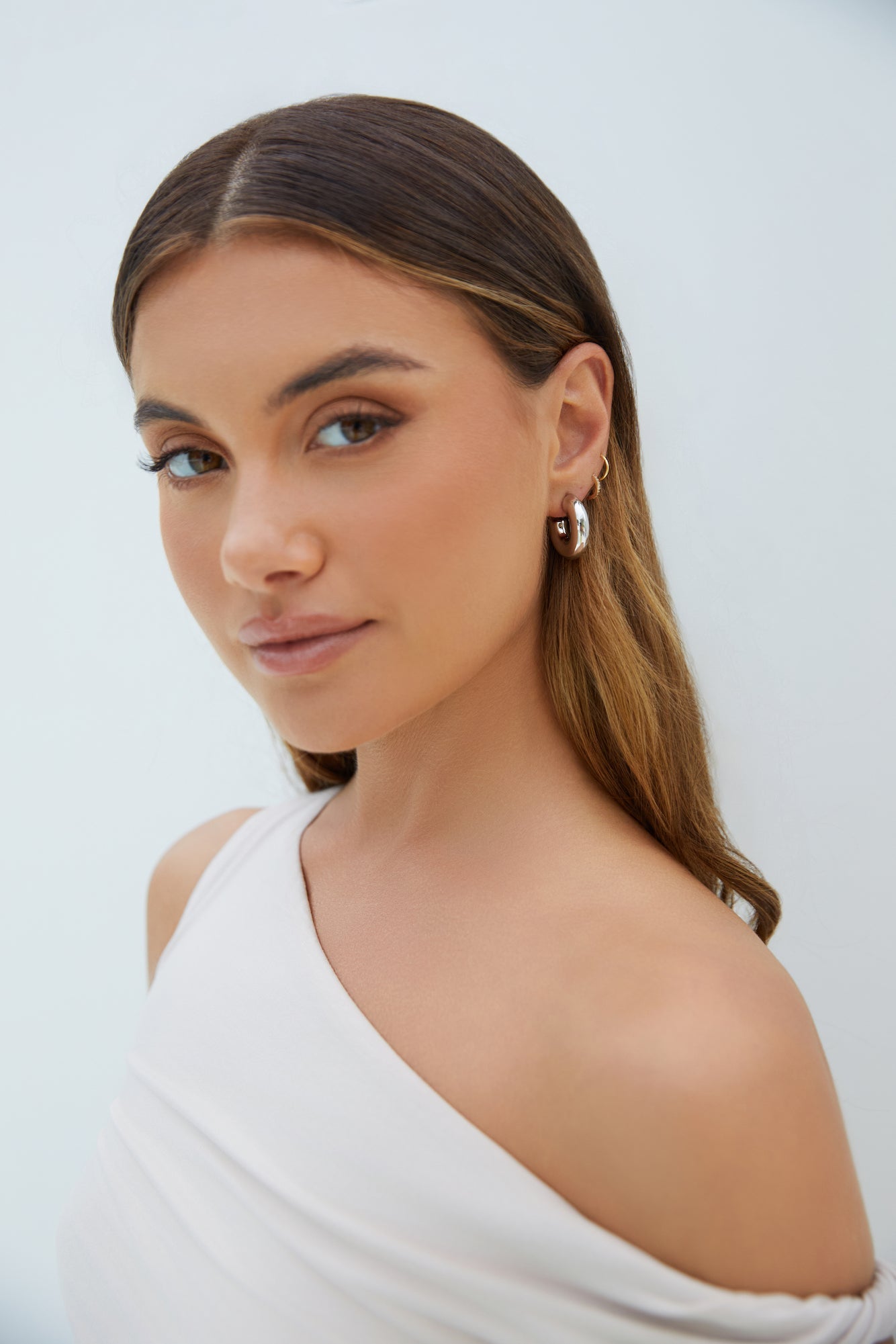 Moonlit Skies Earrings Silver