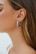 Moonlit Skies Earrings Silver