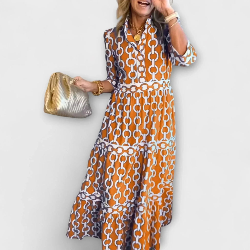 Juliette Midi Dress - Effortless Elegance For Every Occasion